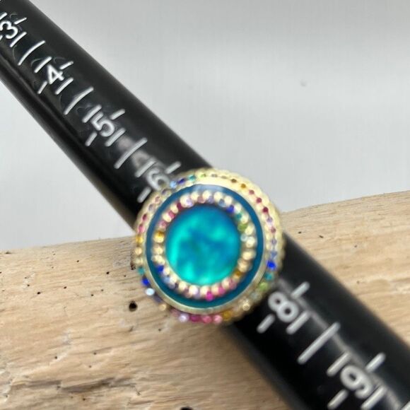 Kirks Folly Seaview Moon Rainbow Bridge Ring Size 7 - Picture 12 of 12